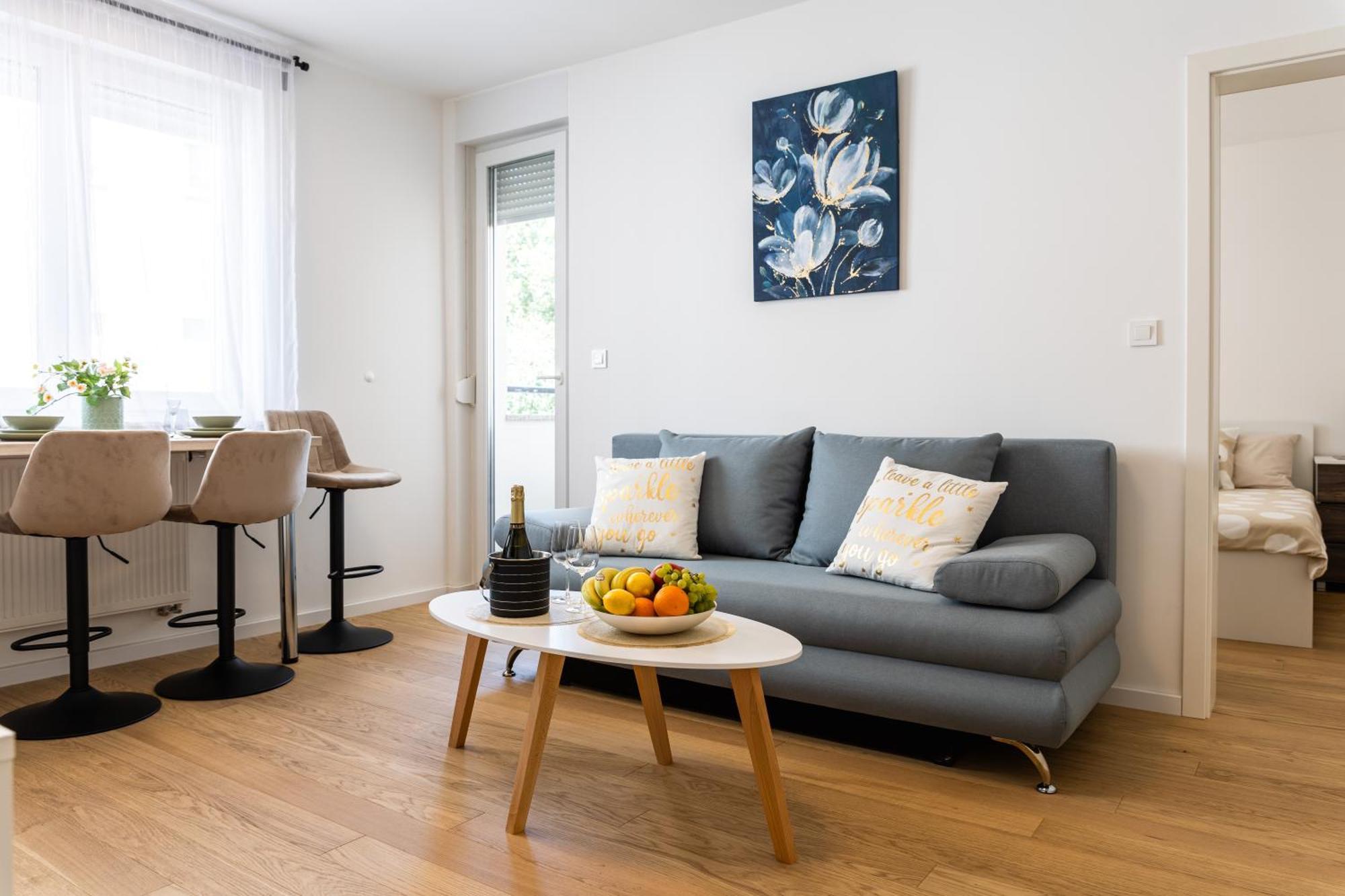 Ninas Apartman Zagreb Buitenkant foto