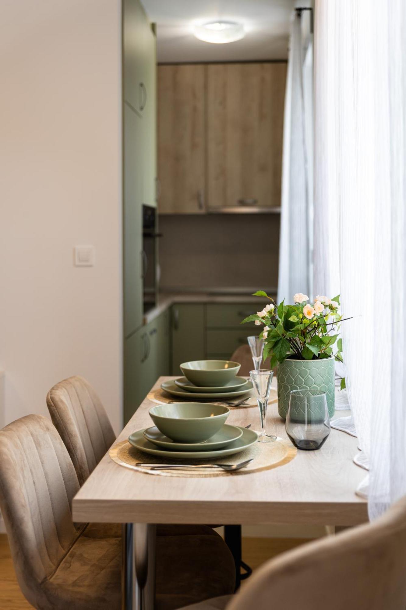 Ninas Apartman Zagreb Buitenkant foto